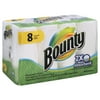 Bounty Paper Towels White 8 Regular Roll