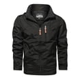 thumbnail image 4 of Chaquetas tácticas MODA HOMBRE Trajes deportivos de invierno impermeables Jakets Down Light Abrigo para hombre Parkas Ligero Acolchado Pesado para hombre, 4 of 5