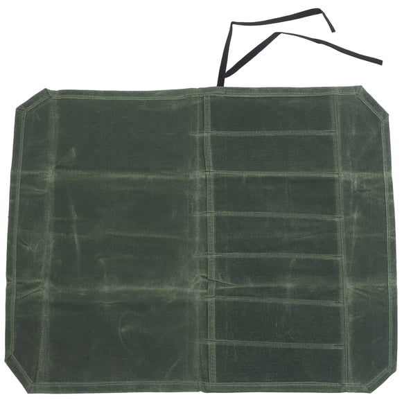 Tool Bag Waxed Canvas 1Set 22.01X17.68X0.39in