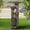 #2 Brown, variant on Hamiedun 40" H Outdoor Water Fountain - 4 Crocks Outdoor Modern Outdoor Waterfall with Contemporary Design for Garden, Patio, Deck, Porch, Backyard and Home Art Décor