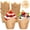 Brown, variant on ReLuien 200PCS Tulip Cupcake Liners, Baking Paper Cups, Muffin Liners for Baking, Unbleached Parchment Paper Wrappers, Sturdy, Greaseproof