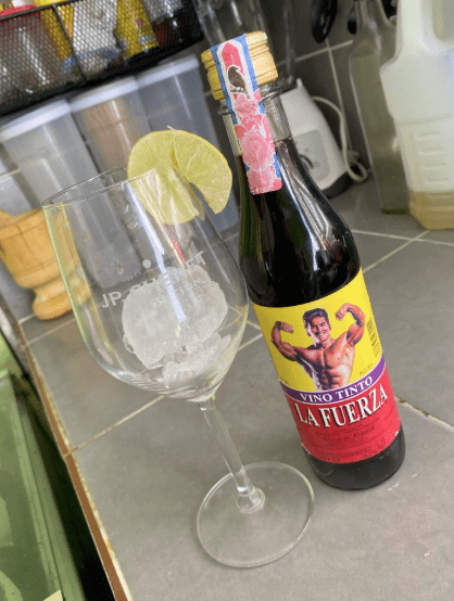 RED WINE LA FUERZA 750ML
