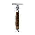 thumbnail image 2 of EHJRE Reusable Facial Hair Shaver, Double Edge Beard Styling , Bamboo Handle ,Manual Shaving for Day Gifts Barbershop Men Women Dad, 2 of 8