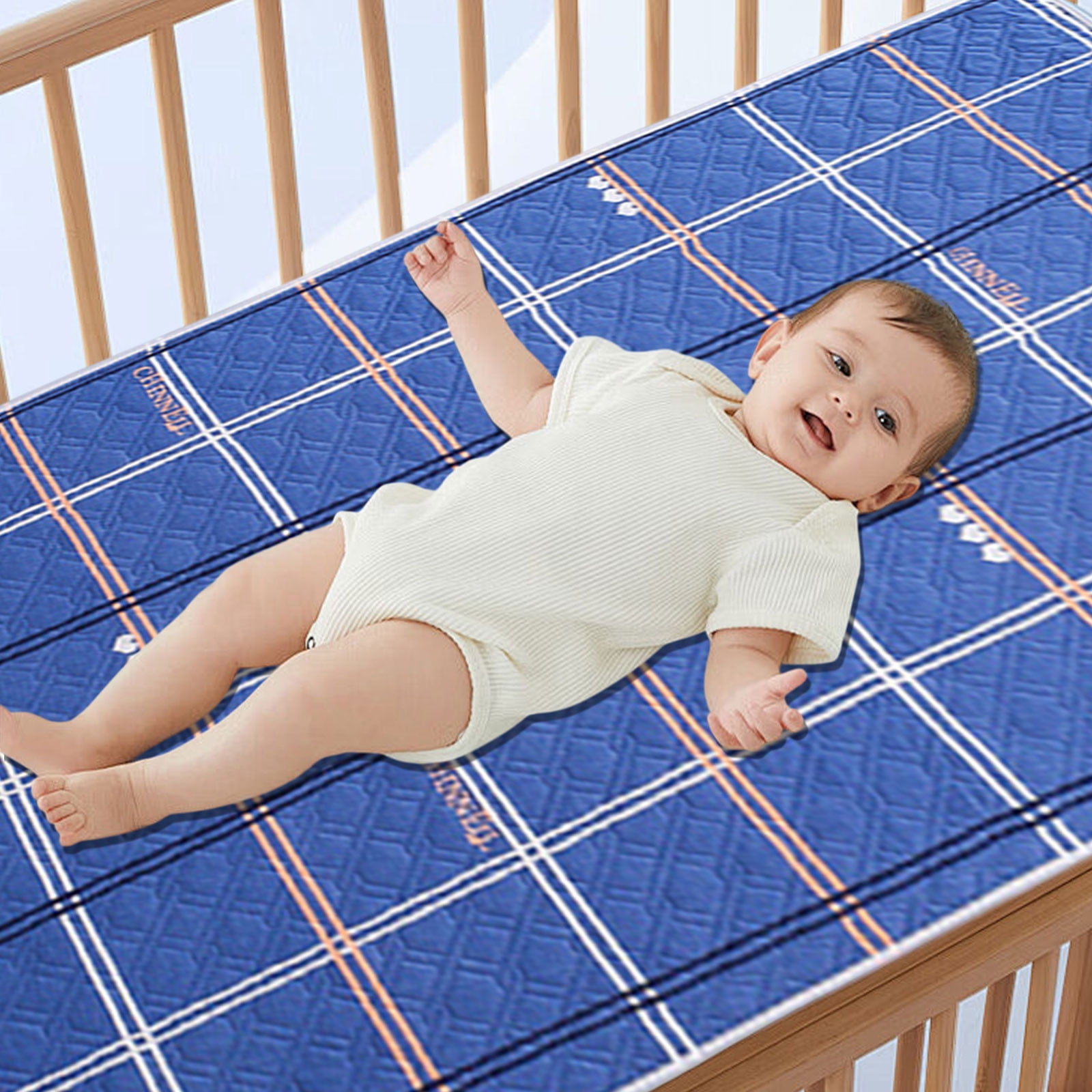 SIYTUAU Adult Diaper Pads Waterproof Washable Care Pads For Seniors Cotton Breathable Extra Large 59X39 Inches Diaper Care Mattress Nursing Pad Version 2 Style A A