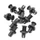 thumbnail image 4 of 100 piezas de clips DENGXMXG Sujetadores Tornillos Montajes Abrazadera de Tuerca 91505-TM8-003, 4 of 4