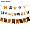 thumbnail image 2 of Banner de feliz halloween decoración de fiesta de halloween bandera colgante para chimenea de casa embrujada Ormromra CPB-SSW325-3, 2 of 5