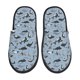 thumbnail image 1 of Fotbe Dolphins Pantuflas Peludas para Mujer con Estampado, Zapatillas de Peluche, Zapatos de Invierno para Casa, Uso Interior y Exterior-Medium, 1 of 8