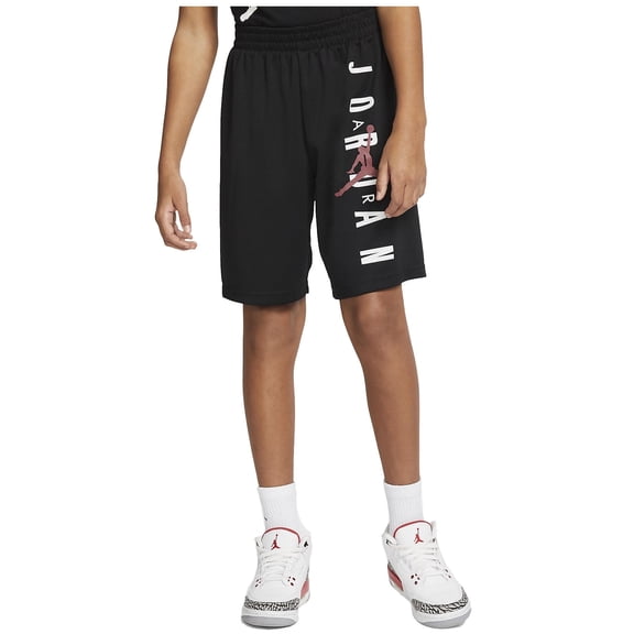 Jordan Big Boy's Nike Air Mesh Basketball Shorts