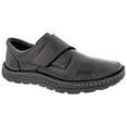 thumbnail image 2 of Drew Watson Mens Casual Shoe In Black Stretch Leather, 2 of 5