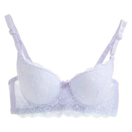 

FRSASU Plus size Bras Clearanc Women Bra Underwire Lingerie Brassiere Push Up Underwear
