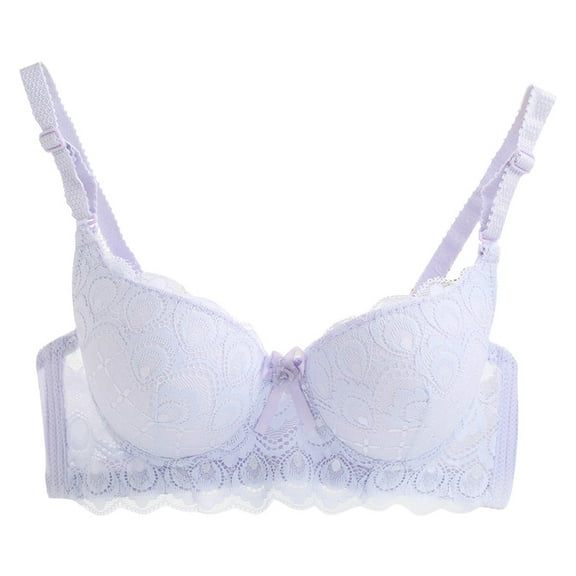 FRSASU Plus size Bras Clearanc Women Bra Underwire Lingerie Brassiere Push Up Underwear