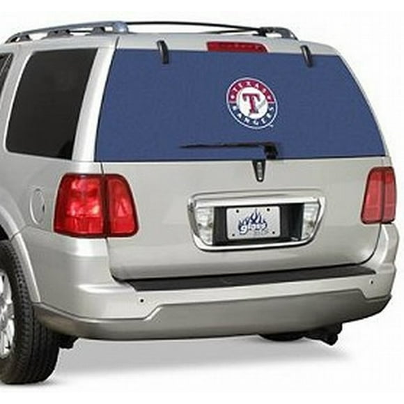 Texas Rangers Rear Window Film