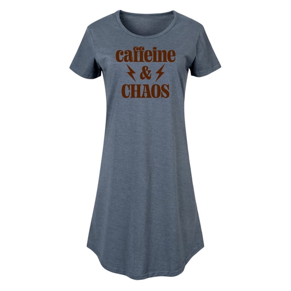 Instant Message - Chaos Caffeine Mom - Women's Any Way Dress