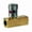 Brass, variant on Speedometer Cable Make Up Kit - Compatible with 1971 - 1973 Dodge B200 Van 1972