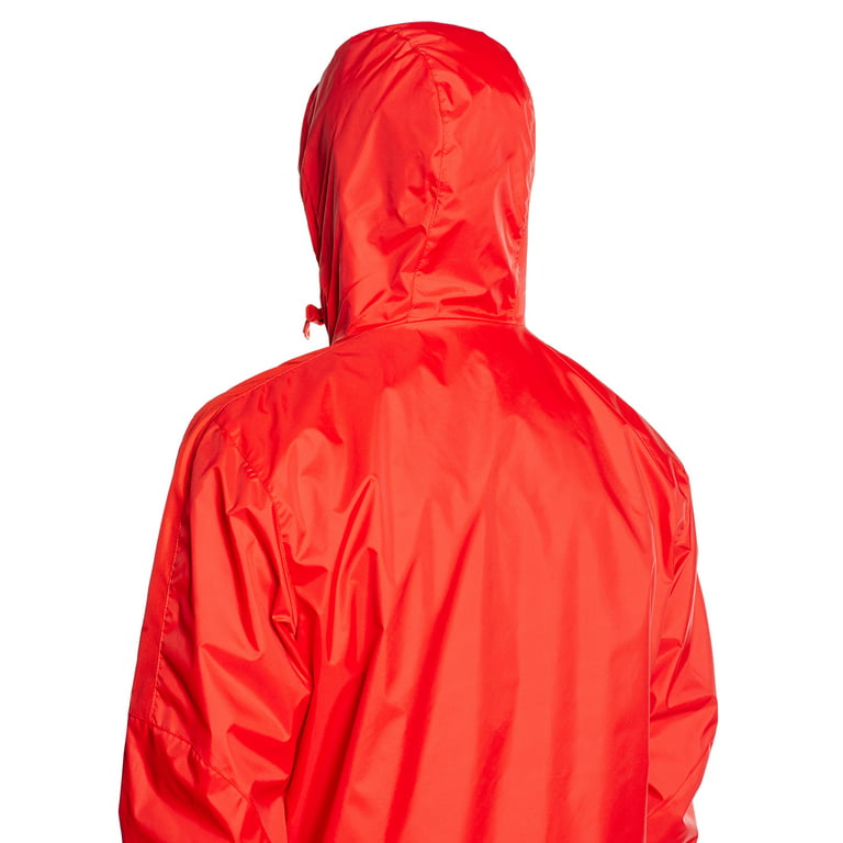 Nike Men's Team Sideline Rain Jacket nk645480 (Red, Medium) - Walmart.com