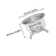 thumbnail image 2 of FOMIYES 1Jgo Barbecue Grill Portátil De Inoxidable Ideal Para Camping Picnics Y Reuniones En Exteriores, 2 of 6