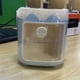 thumbnail image 5 of Bonita caja de almacenamiento y clasificación de papelería para estudiantes y niños, cubo de almacenamiento de escritorio dividido de gran capacidad, contenedor para bolígrafos, 5 of 6