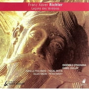 Richter - Lecons de Tenebres / Lamentations of Jeremiah - Classical - CD