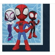 Spidey & His Amazing Friends Paper Party Napkins 16ct