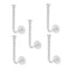 thumbnail image 2 of 5 Pcs Adhesive Scrunchie Holders Hair Accessories Organizers Scrunchy Sticks, 2 of 4