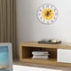 thumbnail image 3 of Reloj colgante de pared con diseño de girasol, estilo elegante, 30cm, para decoración del hogar, oficina y sala de estar, 3 of 14