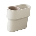 thumbnail image 3 of TISHITA Trash Can with Detachable Garbage Can Bucket Waste Basket Easy Waste Sorting Wastebasket for Table Entryway Bathroom White, 3 of 8