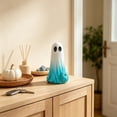 thumbnail image 5 of Miwamany Gradient Color Resin Ghost Figurine, Cute Spooky Halloween Tabletop Statue, Waterproof Durable Mini Ornament for Mantel Shelf Desk Party Fall Festival Home Layout, 5 of 6