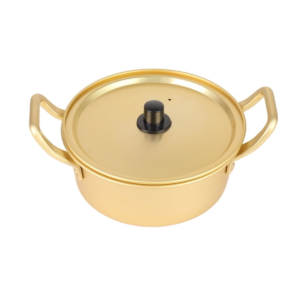 Noodle Pot, Handmade Korean Noodle Pot Anti Rust Safe Easy To Clean Aluminum Alloy Easy To Use For Noodles
