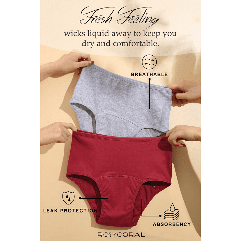 Women's Period Underwear - High-Waist | Latte New