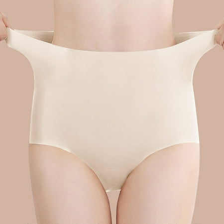 uublik Womens No Show Panties Soft Underwear Super Stretchy Briefs Full Coverage Panties Lace Underwear for Women White