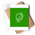 thumbnail image 1 of Globe World Teach Aid School Course Postcards Envelopes Blank Note Cards Mailing, 1 of 4