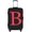Letter B, variant on Letter O Luggage Cover - Elastic Stretch Suitcase Covers with Anti-Scratch Protector, Washable Travel Covers Fit 29-32 Inch Luggage
