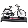 thumbnail image 2 of TISHITA Retro Bike Model Tabletop Decor Simulation Delicate Mountain Bike Detachable for black, 2 of 8