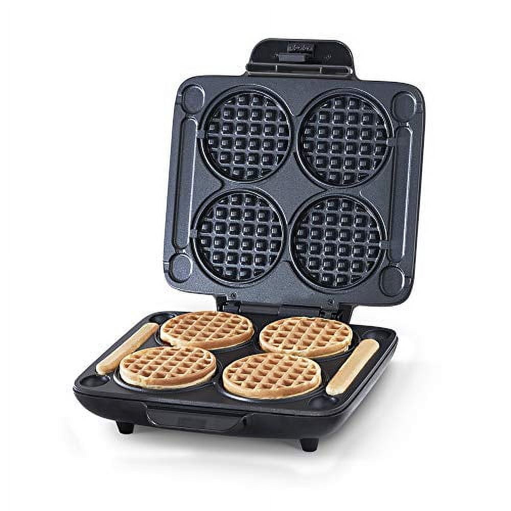 DASH MULTI-PLATE MINI WAFFLE MAKER WITH 7 PLATES / HOLIDAY Set Once Works  for sale online