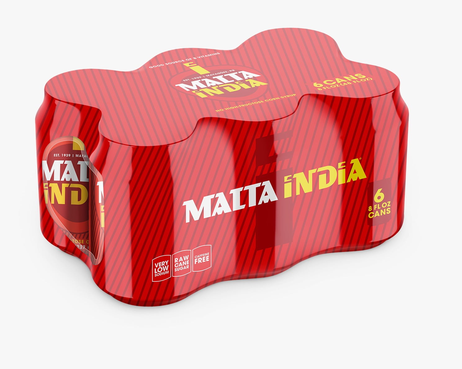 Malta India Regular Lata 6pk/8 Oz
