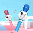 thumbnail image 2 of Micrófono Inalámbrico Bluetooth De Juguete Para Niños, Máquina De Karaoke Multifuncional, Regalo Para Niños Vogacara FN006613-01, 2 of 6