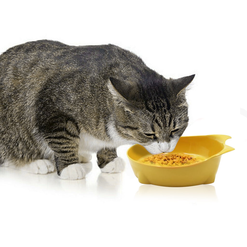 3 Set of Pet Dog Slow Feed Spine Bowl Drinking Protection Stomach Bowl