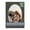 Earthen Gray, variant on Granite Gray Picture Frame Mat for 10x14 Frames - Oval Opening for 8x12 Photos - 1 Mat