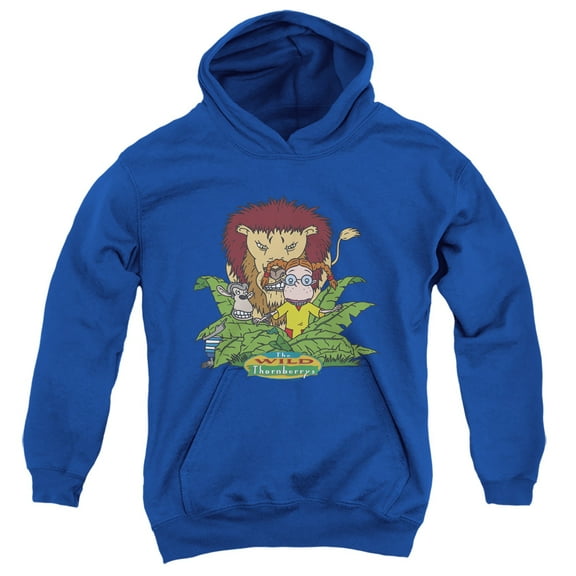 Wild Thornberrys Sneak Attack Unisex Youth Pull-Over Hoodie