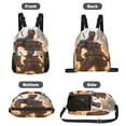 thumbnail image 2 of Deadpool Drawstring Backpack., 2 of 7