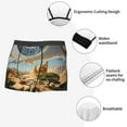 thumbnail image 3 of Honeii Surreal Desert Eye Landscape Print Mens Boxer Briefs Breathable,Boxer Brief for Men, Moisture-Wicking Underwear-Large, 3 of 5
