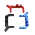 thumbnail image 4 of Soporte de Montaje de Servo de Eje de Aluminio para Actualización de Coche RC para Coche RC Crawler 1/10 TRX4 -4 Piezas de Actualización Negro, 4 of 5