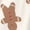 IVORY GINGERBREAD, variant on Baby Sleep 'N Play, One-Piece, Sizes Preemie-6/9 Months