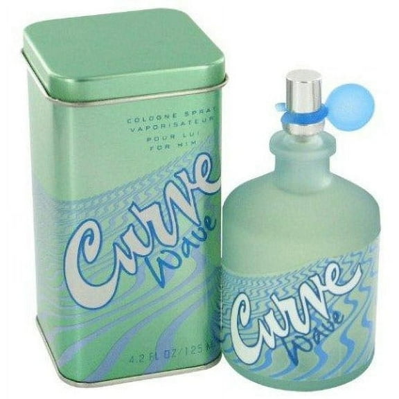 Curve Wave Cologne 4.2 Oz Liz Claiborne Men's Cologne
