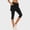 Black, variant on Drovellove Women's Plus Size High Waisted Yoga Pants with Pockets - Casual Athletic Side Pocket Leggings for Workout, Beach Vacation, or Daily Sports