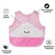 thumbnail image 3 of Baby Feeding Bib (3-pack) Toddler / Baby Bibs For Eating. Waterproof, Adjustable, Children's Waterproof Eating Bib-m, 3 of 5