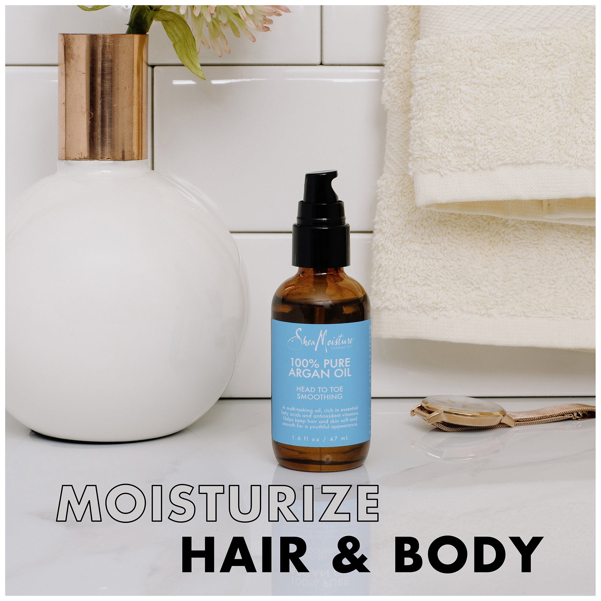 Shea moisture argan oil deals