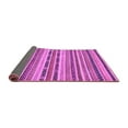 thumbnail image 2 of Ahgly Company Indoor Rectangle Abstract Purple Modern Area Rugs, 2' x 3', 2 of 4