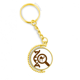 thumbnail image 1 of Zoo Gene Lupe Anillo de oro de metal llavero llavero, 1 of 3