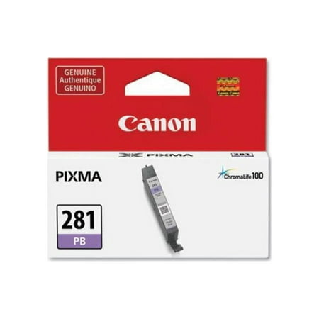 UPC: 0013803287929 | Canon CLI-281 Ink Cartridge  Photo Blue